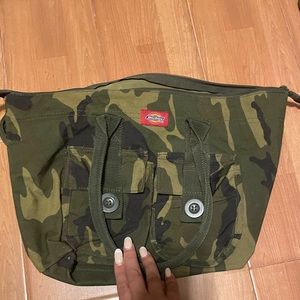 Small dickies tote bag